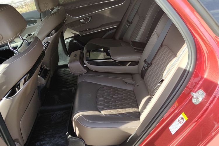 比亚迪 汉 2020款 EV 四驱高性能版旗舰型中控内饰21