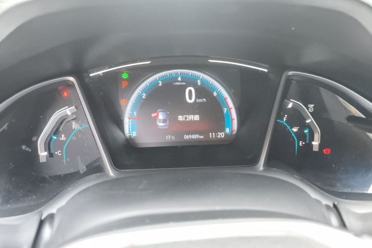 本田 思域 2019款 220TURBO CVT劲动版 国VI中控内饰14