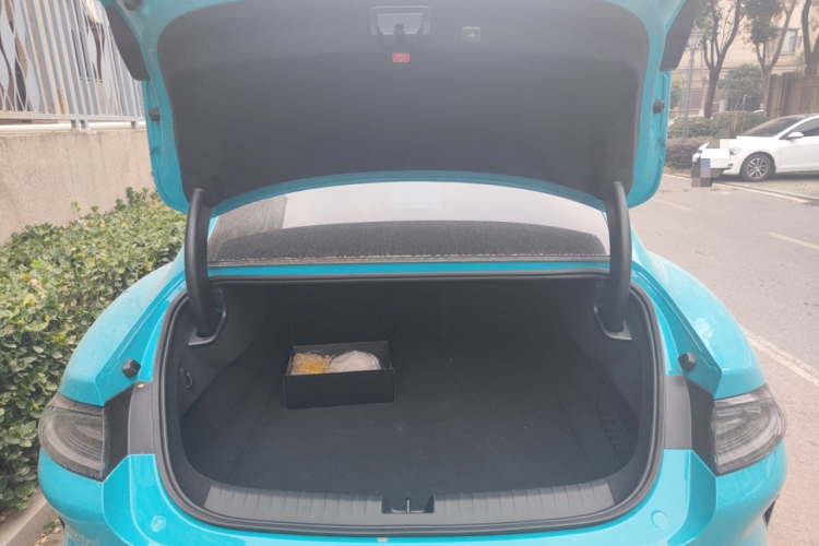 小米汽车 小米SU7 2024款 后驱长续航智驾版中控内饰23