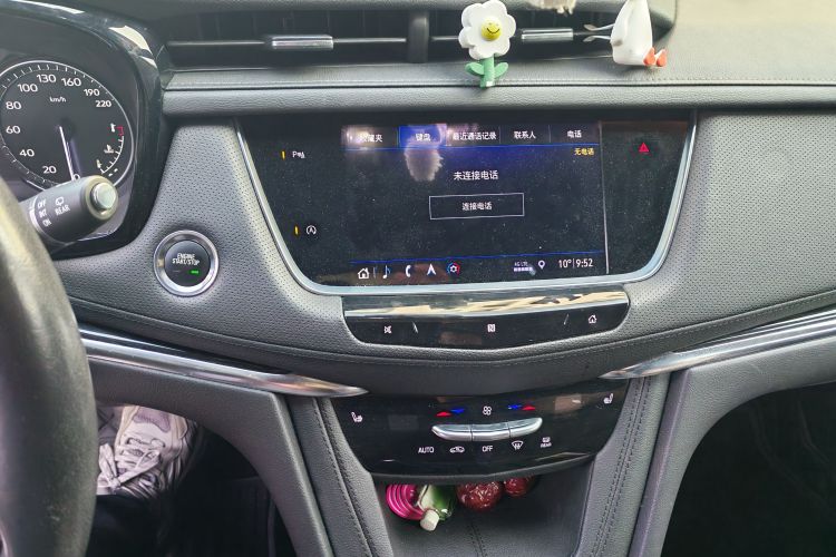 凯迪拉克XT5 2020款 改款 28T 豪华型中控内饰16