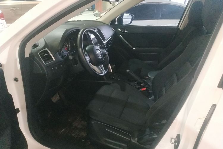 马自达CX-5 2014款 2.0L 自动两驱都市型中控内饰19