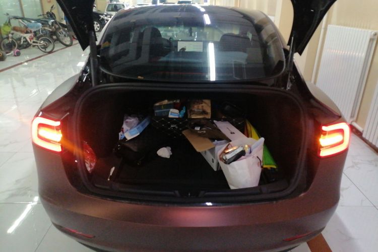 特斯拉 Model 3 2022款 Performance高性能全轮驱动版局部细节23