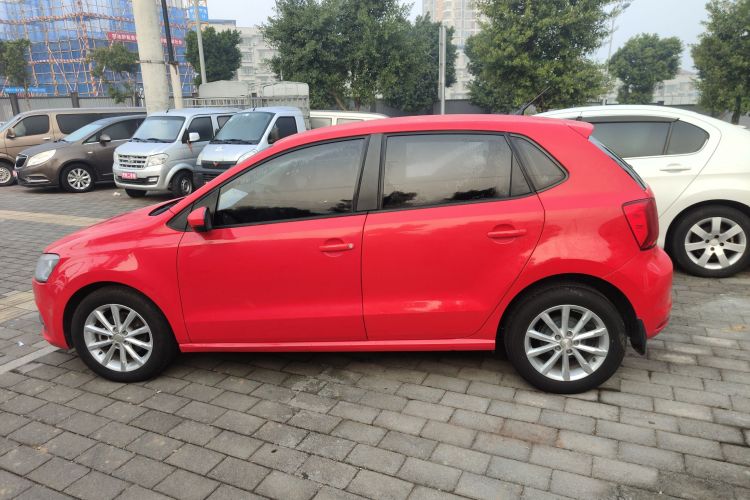 大众 Polo 2018款 1.5L 自动安驾型车身外观4