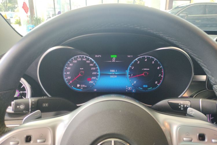 奔驰C级 2021款 C 260 L 运动星耀臻藏版局部细节14