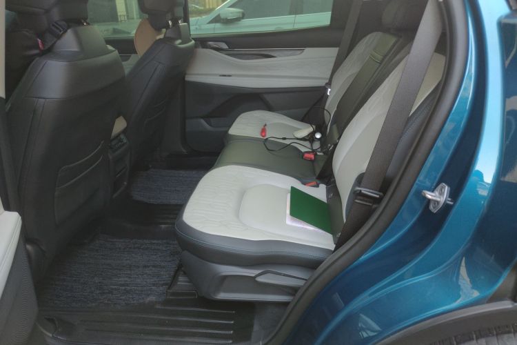 福特 2023款 锐界L 2.0T EcoBoost 两驱七座豪华型中控内饰21