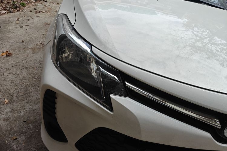 丰田 威驰FS 2021款 1.5L CVT锋驰版车身外观8