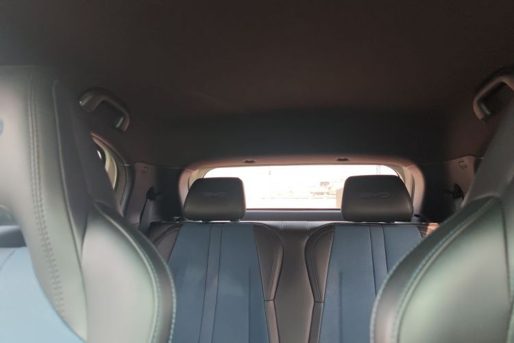 比亚迪 海鸥 2023款 活力版中控内饰22