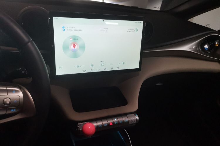 比亚迪 海豚 2025款 420km 自由版中控内饰16