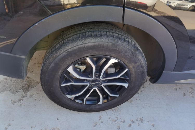 哈弗H6 2021款 国潮版 1.5T 自动都市版车身外观6002