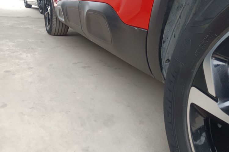 雪铁龙 天逸 C5 AIRCROSS 2017款 350THP 豪华型局部细节9002