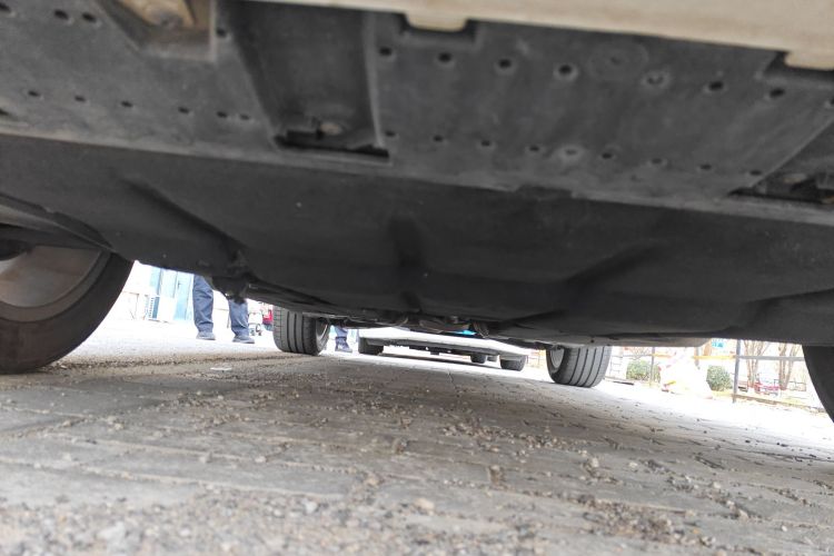 奥迪Q3 2018款 30 TFSI 时尚型典藏版局部细节9008