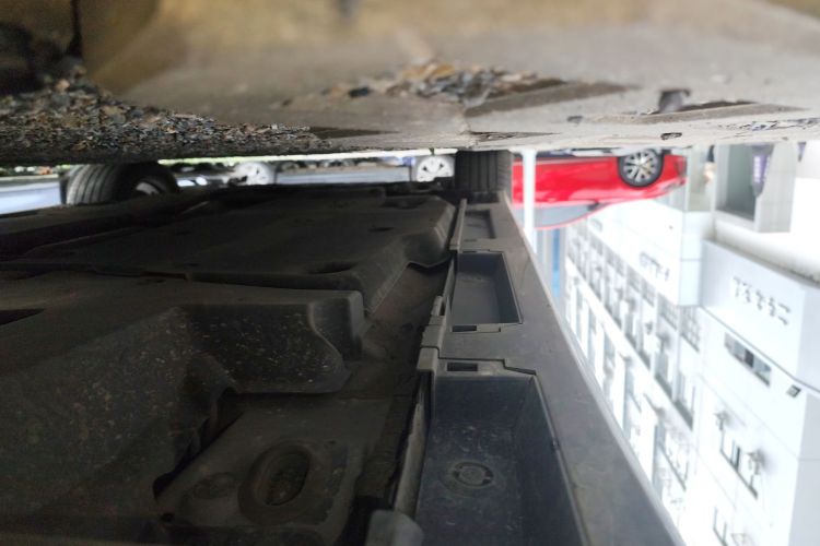 雷克萨斯ES 2023款 260 卓越版局部细节9002