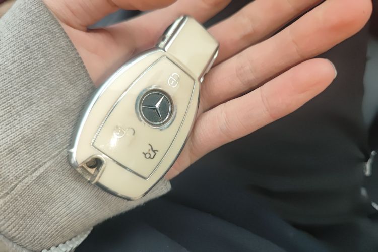 奔驰CLA 2017款 改款 CLA 200 时尚型中控内饰11