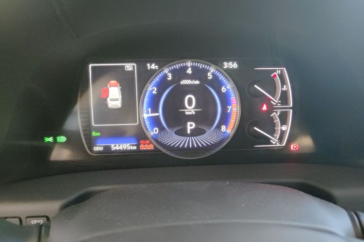 雷克萨斯ES 2020款 200 卓越版局部细节14