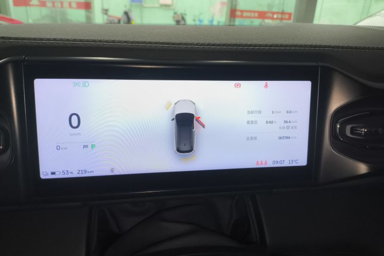 蔚来ES6 2020款 420KM 运动版中控内饰14