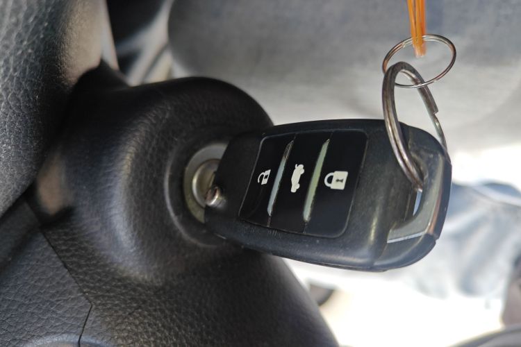 长安凯程 长安睿行S50 2017款 1.5L 手动舒适型 国V中控内饰7001