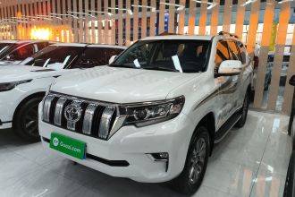 丰田 普拉多 2018款 3.5L 自动TX-L后挂备胎