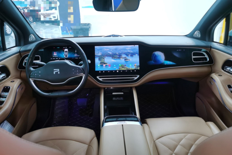 飞凡汽车 飞凡R7 2022款 长续高阶版中控内饰7002