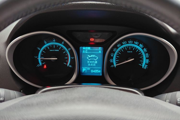 广汽传祺 传祺GS5 2014款 2.0L 自动两驱超享版局部细节14
