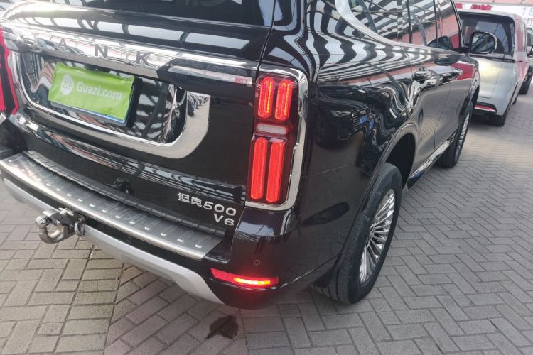 坦克500 2022款 3.0T 商务版 造境型 5座车身外观6006