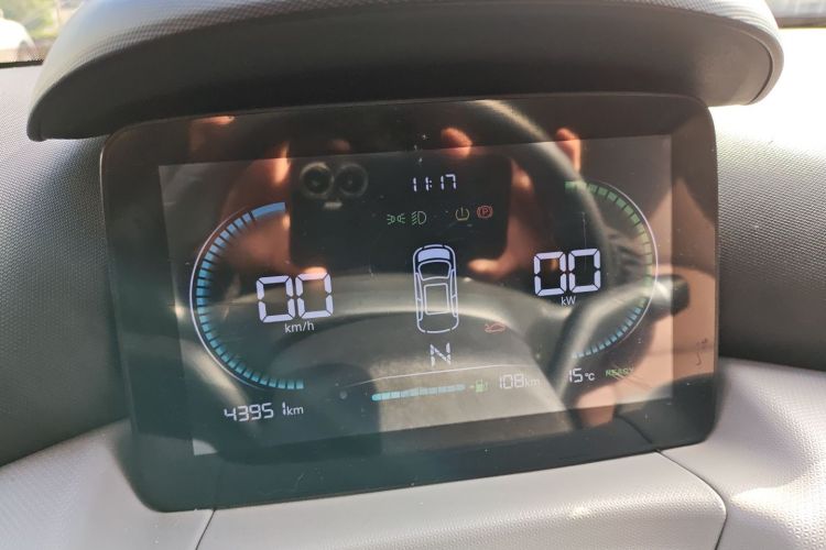 零跑汽车 零跑T03 2022款 炫晶版局部细节14