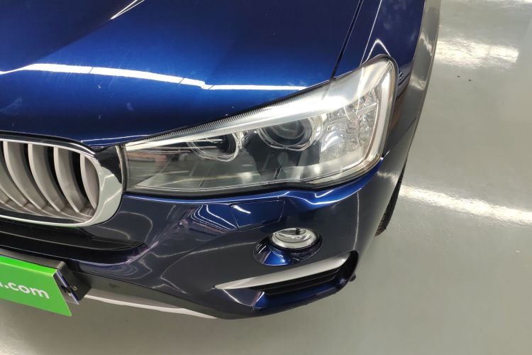 宝马X4 2014款 xDrive20i X设计套装局部细节36