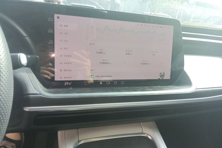 小鹏P7 2024款 P7i 550 Pro中控内饰16