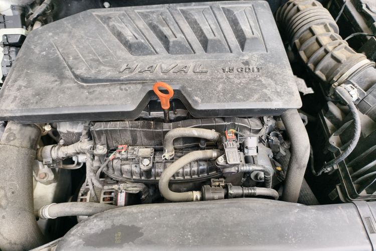 哈弗H6 2021款 第三代 1.5T 自动两驱Max局部细节24