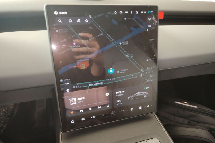 蔚来ET5 2024款 75kWh中控内饰16