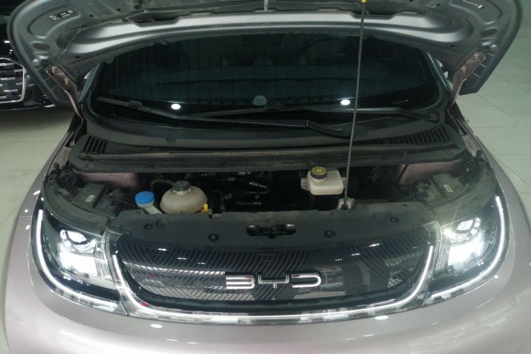 比亚迪 海豚 2023款 401km 骑士版局部细节24