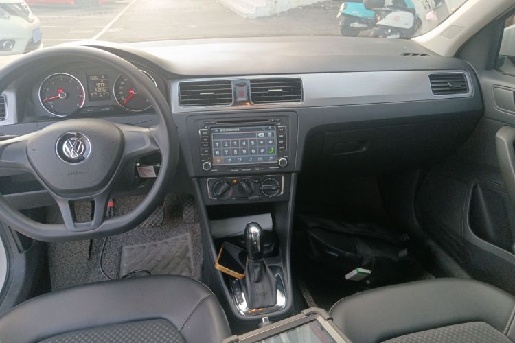 大众 桑塔纳 2015款 浩纳 1.6L 自动舒适型局部细节16