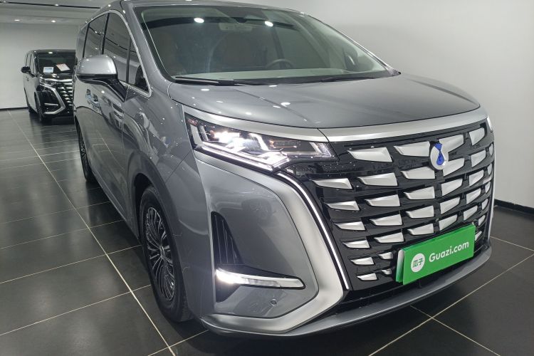 腾势D9 2022款 DM-i 970 四驱旗舰型车身外观6002