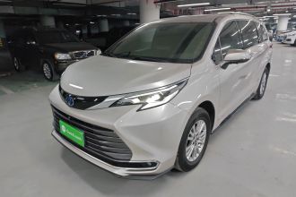 丰田 赛那SIENNA 2021款 2.5L混动 尊贵版
