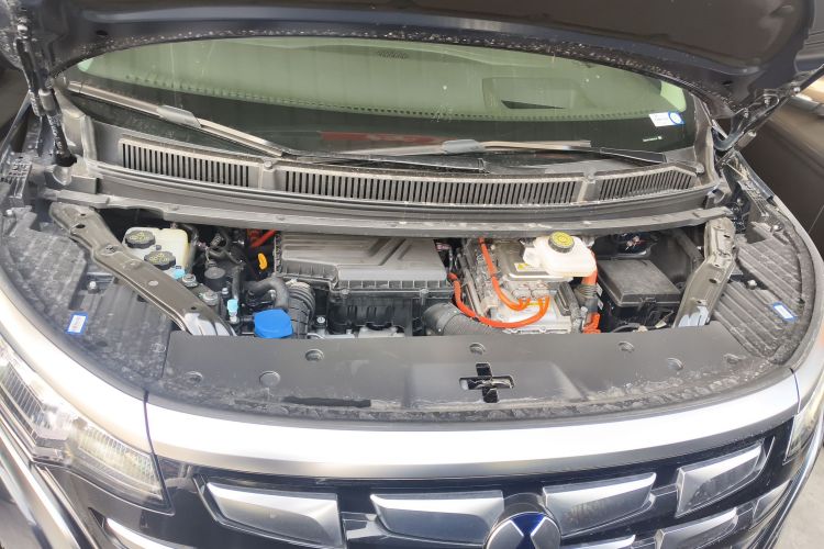 腾势D9 2024款 DM-i 980 四驱旗舰型局部细节24