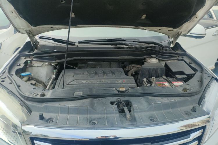 哈弗H6 2015款 改款 运动版 1.5T 手动两驱精英型局部细节24