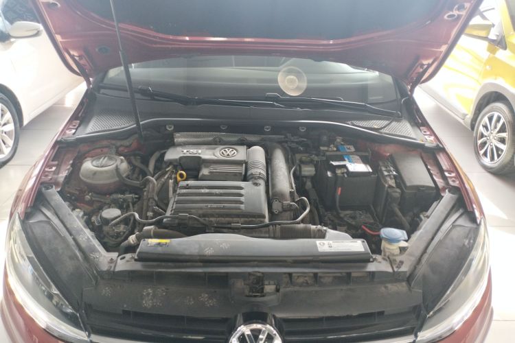 大众 高尔夫 2020款 200TSI DSG舒适进取版局部细节24