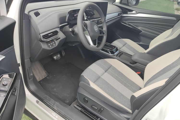 大众 ID.4 CROZZ 2022款 长续航PURE+版中控内饰7003