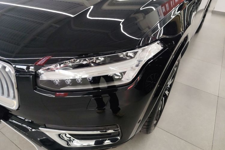 沃尔沃XC90新能源 2019款 E驱混动 T8 智尊版 7座 国VI局部细节36