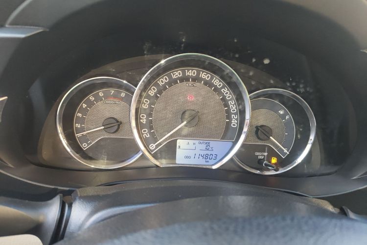 丰田 卡罗拉 2014款 1.6L 手动GL局部细节14