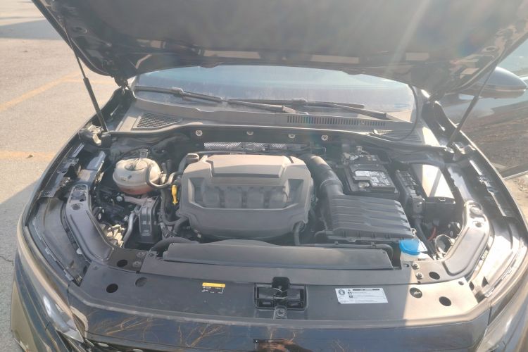 大众 帕萨特 2024款 380TSI 星空豪华版机舱底盘24