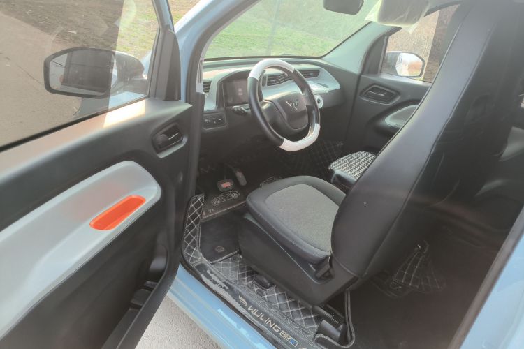 五菱汽车 宏光MINIEV 2022款 悦享款 磷酸铁锂中控内饰20