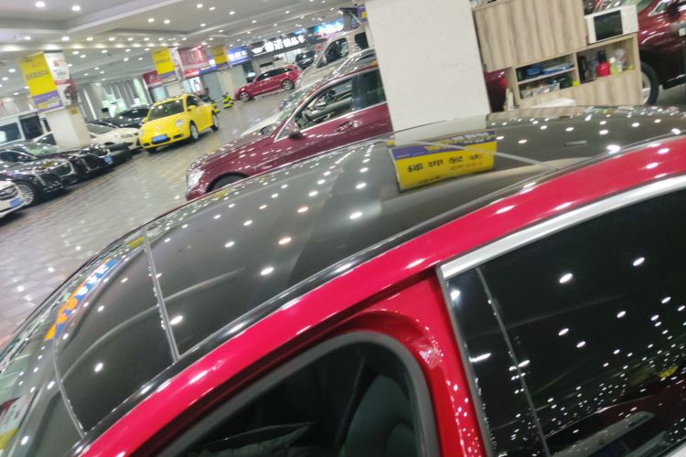 奔驰C级 2020款 改款 C 260 L 运动版局部细节57