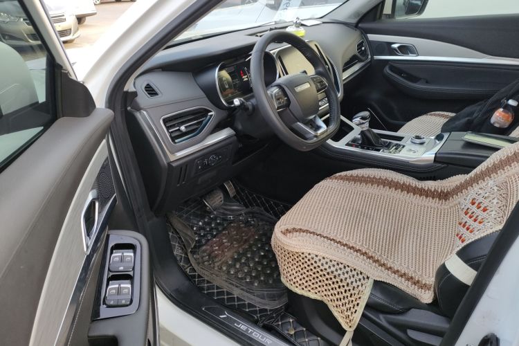 捷途X70 2020款 1.5T DCT悦行版 5座局部细节19