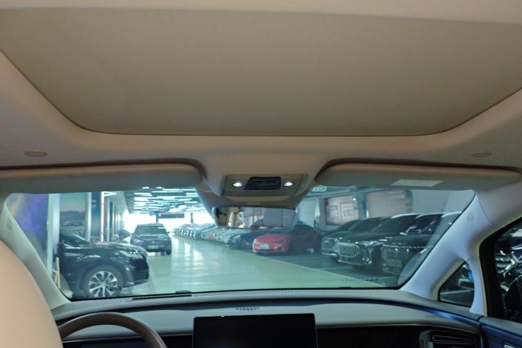 腾势D9 2022款 DM-i 970 四驱尊荣型中控内饰22