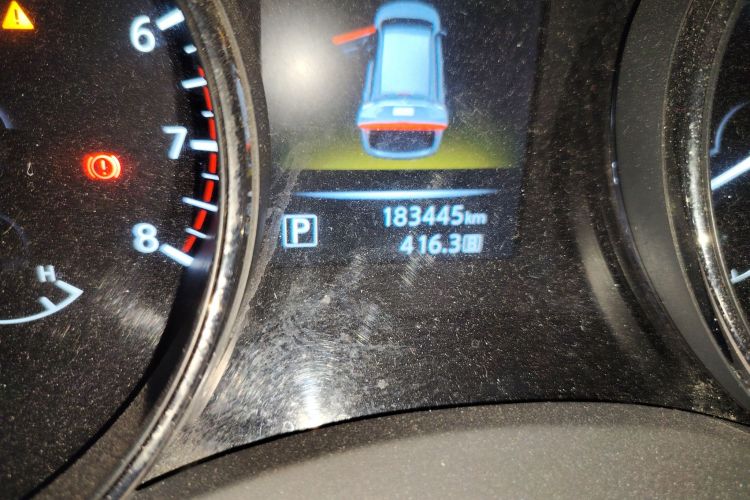 日产 奇骏 2014款 2.5L CVT豪华版 4WD中控内饰15