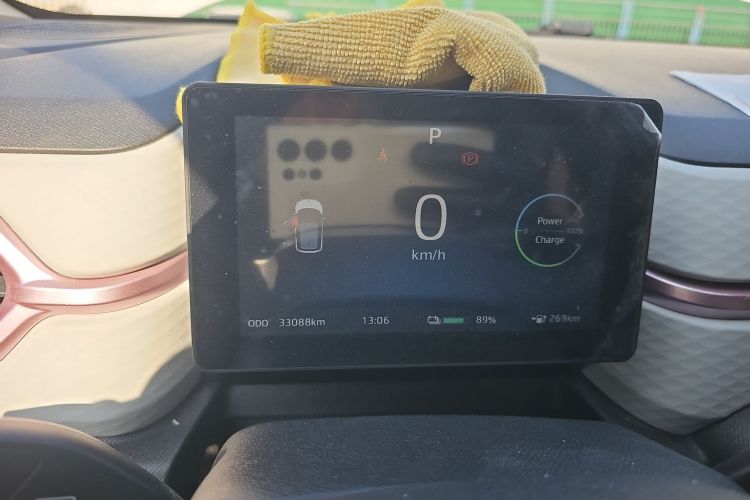 思皓 2022款 花仙子款 四叶草中控内饰14