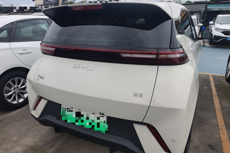 比亚迪 海鸥 2025款 305km 活力版车身外观6