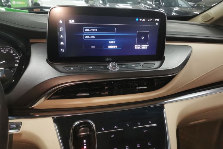 别克GL8 2023款 陆上公务舱 智慧尊贵型中控内饰16