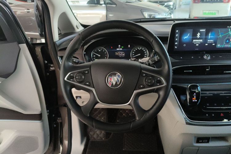 别克GL8 2021款 陆上公务舱 652T 尊贵型局部细节13