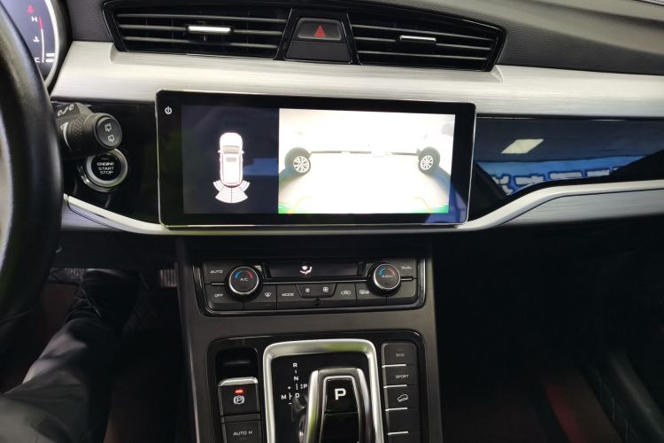 吉利汽车 博越 2021款 1.8TD DCT两驱亚运版中控内饰16